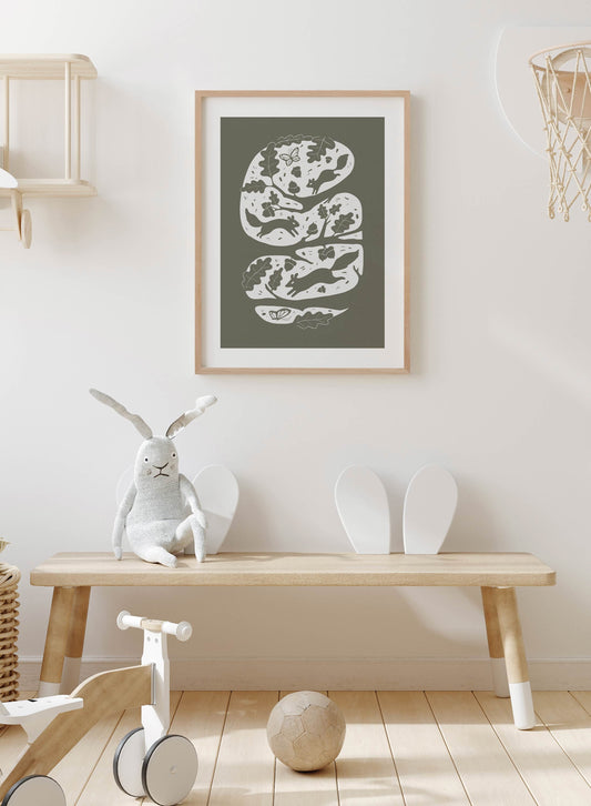 Branch Hopping, Poster