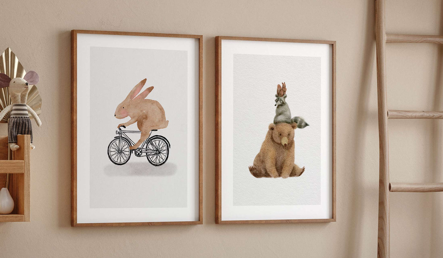 Hare Ride, Poster