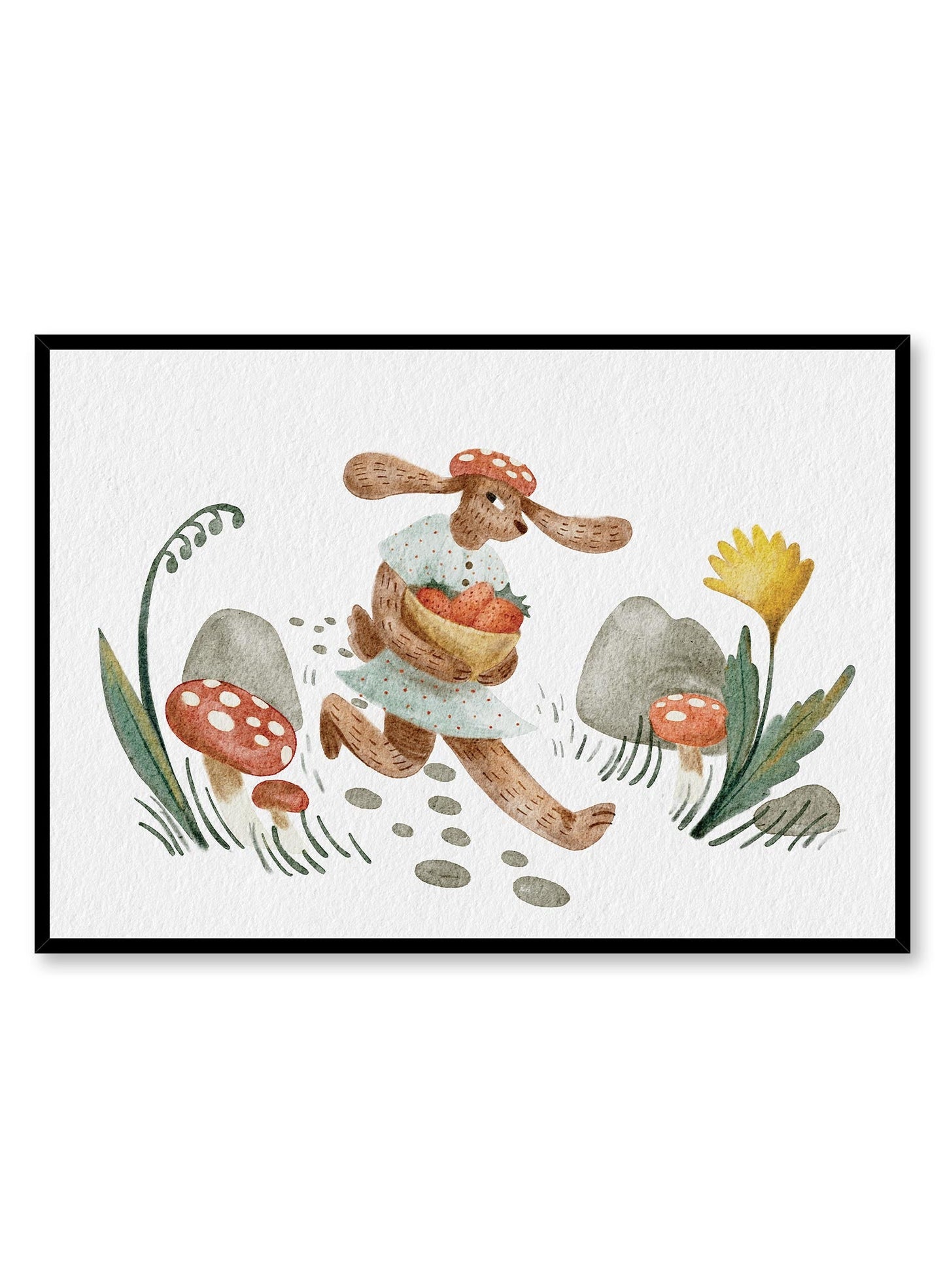 Berry Burglar, Poster