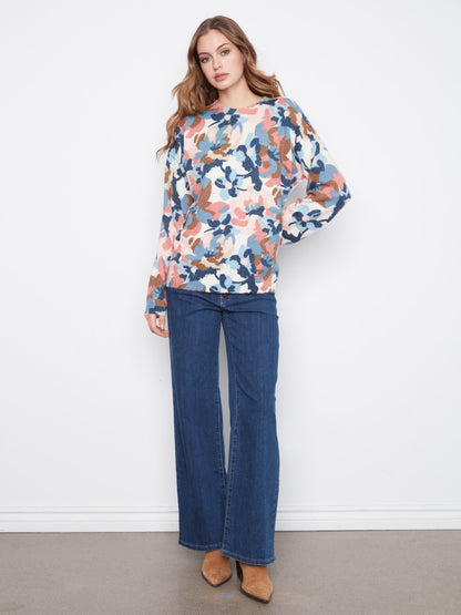 Reversible Printed Sweater - Dream