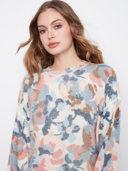 Reversible Printed Sweater - Dream