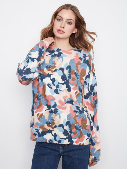Reversible Printed Sweater - Dream