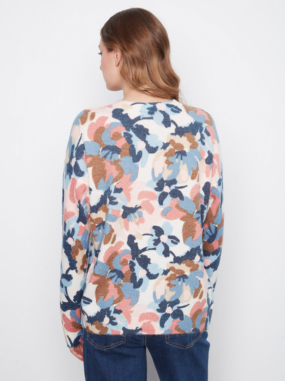 Reversible Printed Sweater - Dream