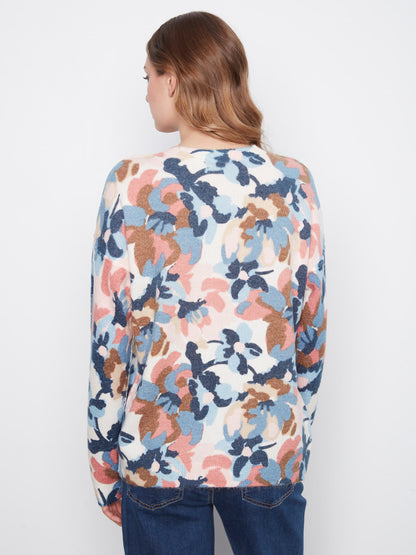 Reversible Printed Sweater - Dream